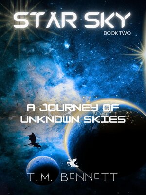 cover image of A Journey of Unknown Skies